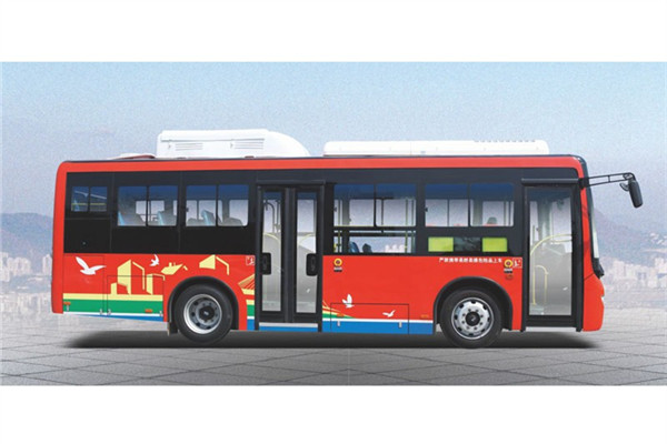 黃海DD6851EV2公交車(chē)（純電動(dòng)16-30座）