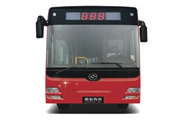 黃海DD6181B01N公交車（天燃?xì)鈬?4-57座）