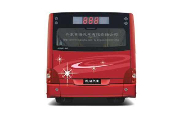 黃海DD6181B01N公交車（天燃?xì)鈬?4-57座）