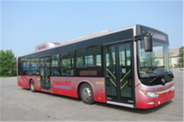 黃海DD6129CHEV3公交車(chē)（柴油/電混動(dòng)國(guó)四24-38座）