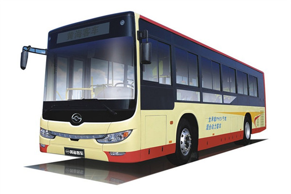 黃海DD6109SHEV1N公交車（LNG/電混動國五18-33座）