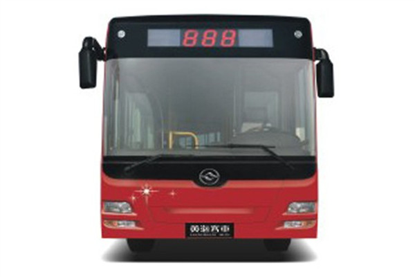 黃海DD6161B01N公交車（天燃?xì)鈬?4-51座）