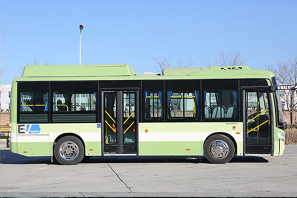 福田歐輝BJ6851EVCA-1公交車（純電動(dòng)12-31座）