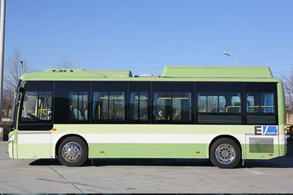 福田歐輝BJ6851EVCA-1公交車（純電動(dòng)12-31座）