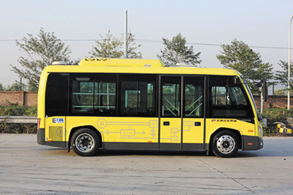 福田歐輝BJ6650EVCA公交車（純電動11-16座）