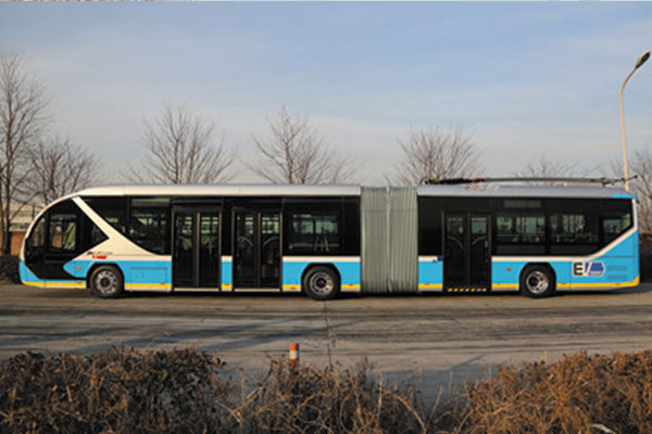 福田歐輝BJ6180EVCA公交車(chē)（純電動(dòng)10-53座）