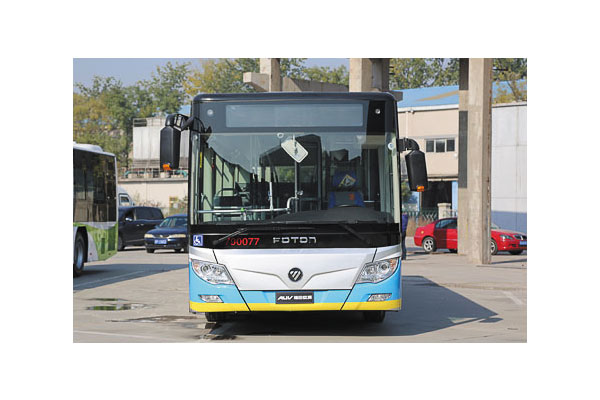 福田歐輝BJ6123EVCAT-7公交車（純電動(dòng)10-42座）