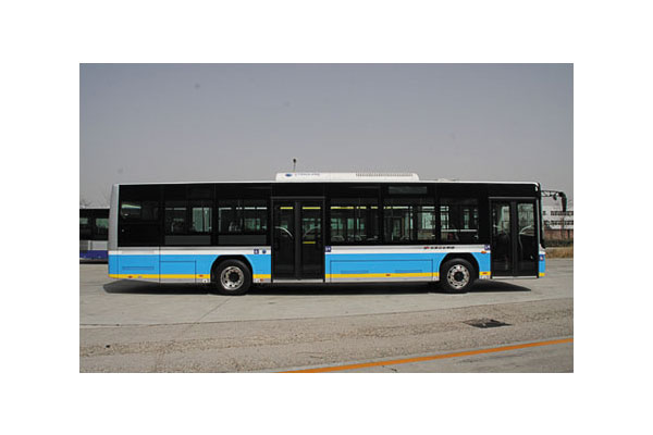 福田歐輝BJ6123EVCAT-7公交車（純電動(dòng)10-42座）