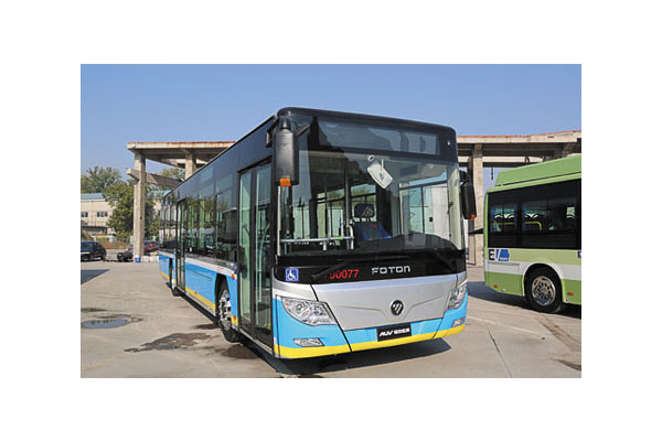 福田歐輝BJ6123EVCAT-7公交車（純電動(dòng)10-42座）