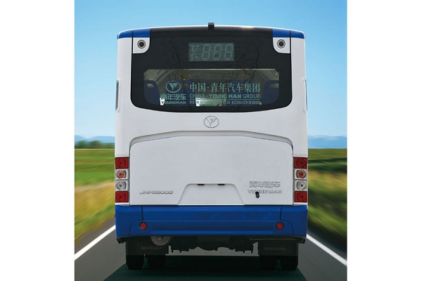 青年JNP6850GVCP公交車（天然氣國五10-30座）