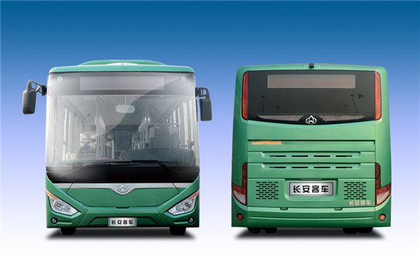 長安SC6101ADBEV公交車（純電動(dòng)10-39座）