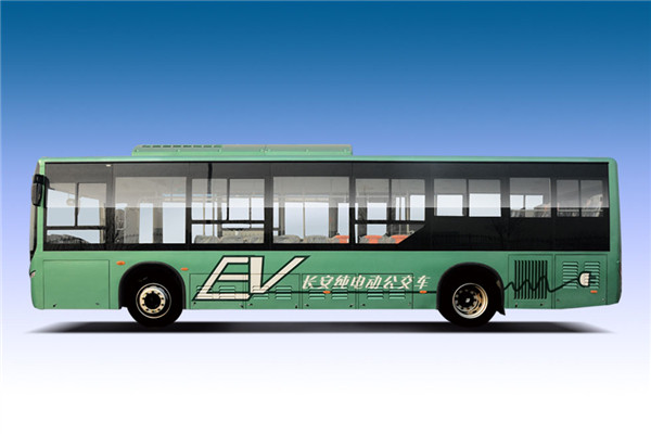 長安SC6101ADBEV公交車（純電動(dòng)10-39座）