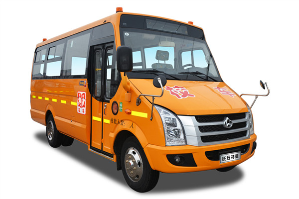 長(zhǎng)安SC6635XCG5小學(xué)生專用校車（柴油國(guó)五24-27座）