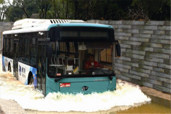 百路佳JXK6116BCHEVN公交車（天然氣/電混動(dòng)國(guó)五24-44座）