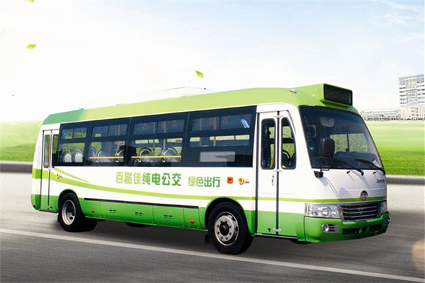 百路佳JXK6810BEV公交車（純電動12-29座）