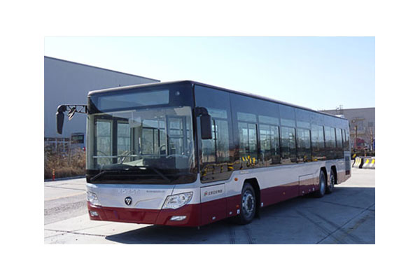 福田歐輝BJ6140C8CJD公交車（柴油國五10-52座）