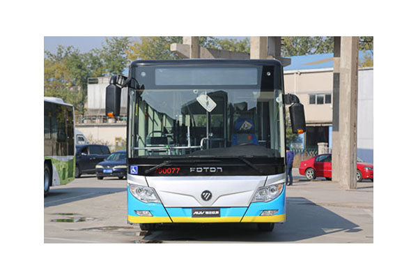 福田歐輝BJ6123C7BTD-1公交車（天然氣國五10-46座）