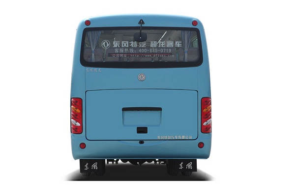 東風(fēng)超龍EQ6607LTV1客車（柴油國五10-19座）