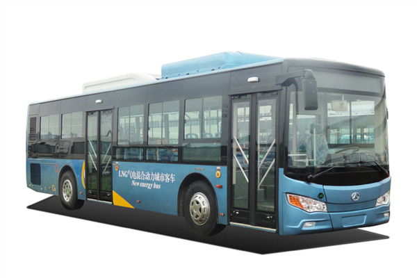 晶馬JMV6115GRPHEV1插電式公交車（柴油/電混動(dòng)國(guó)五24-39座）