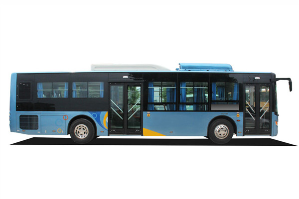 晶馬JMV6115GRPHEV1插電式公交車（柴油/電混動(dòng)國(guó)五24-39座）