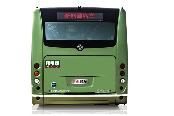 東風(fēng)超龍EQ6120CBEVT公交車（純電動10-46座）