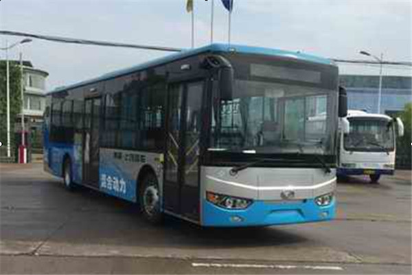 上饒SR6126PHEVNG插電式公交車（天然氣/電混動(dòng)國五19-45座）