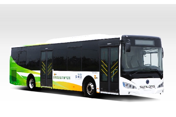 申龍SLK6129ULD5HEVZ2公交車（柴油/電混動(dòng)國五10-45座）