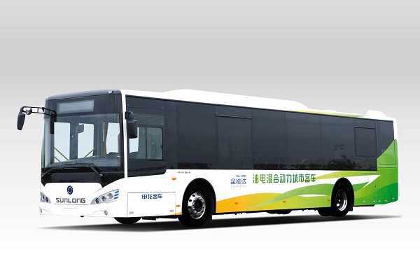 申龍SLK6129ULD5HEVZ1公交車（柴油/電混動國五10-45座）