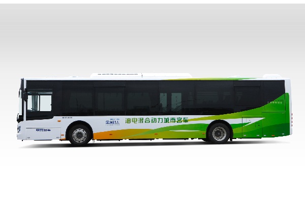 申龍SLK6129ULD5HEVZ1公交車（柴油/電混動國五10-45座）