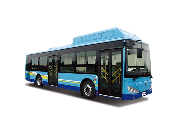 申龍SLK6119ULN5HEVL公交車(chē)（天然氣/電混動(dòng)國(guó)五10-44座）