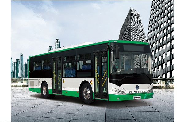 申龍SLK6109ULD5HEVK公交車（柴油/電混動(dòng)國(guó)五10-33座）