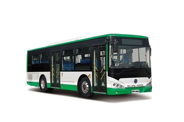 申龍SLK6109ULD5HEVZ1公交車（柴油/電混動國五10-33座）