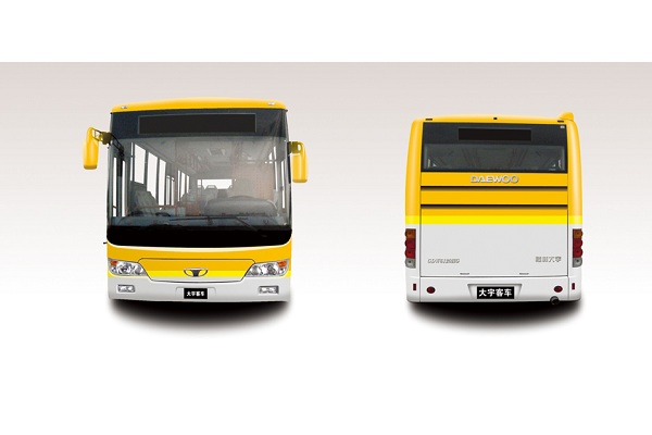 桂林大宇GDW6106HGNE1公交車（液化天然氣國五24-40座）