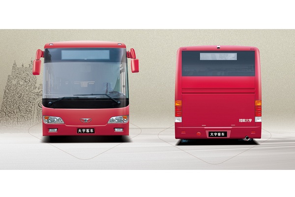 桂林大宇GDW6901HGNE1公交車（液化天然氣國五17-32座）