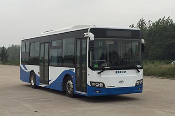 上海萬象SXC6110GBEV公交車（純電動24-42座）