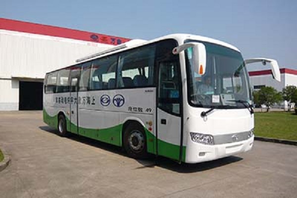 上海萬象SXC6110CBEV1公交車（純電動24-49座）