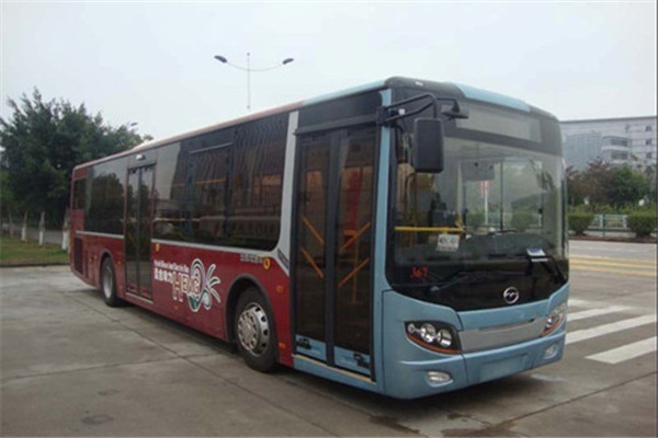 五洲龍FDG6123NG5-1公交車（天然氣國五10-44座）