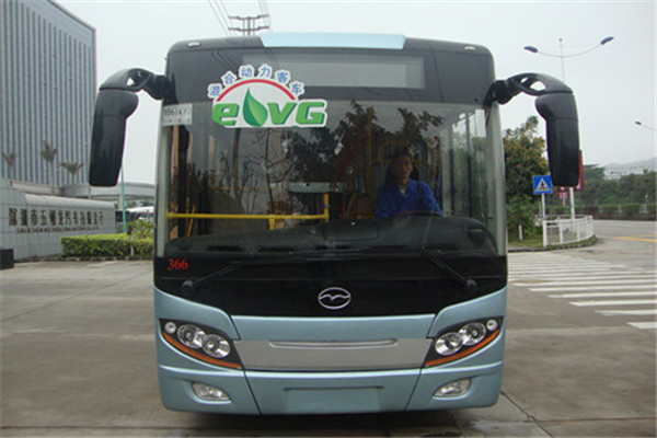 五洲龍FDG6123NG5-1公交車（天然氣國五10-44座）