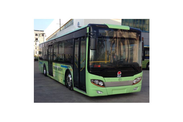 五洲龍FDG6121EVG1公交車（純電動10-31座）