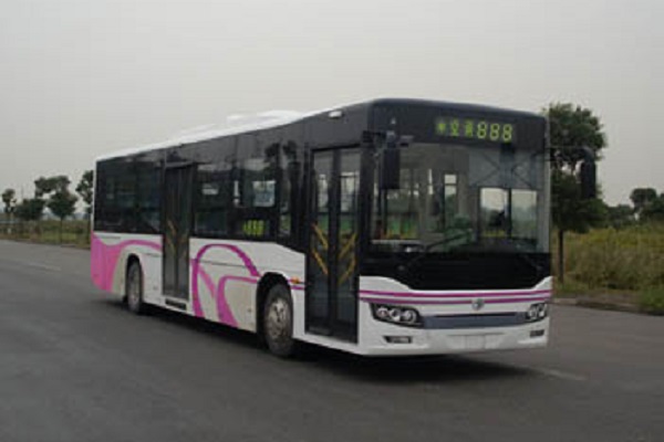 上海萬象SXC6120GBEV公交車（純電動24-50座）