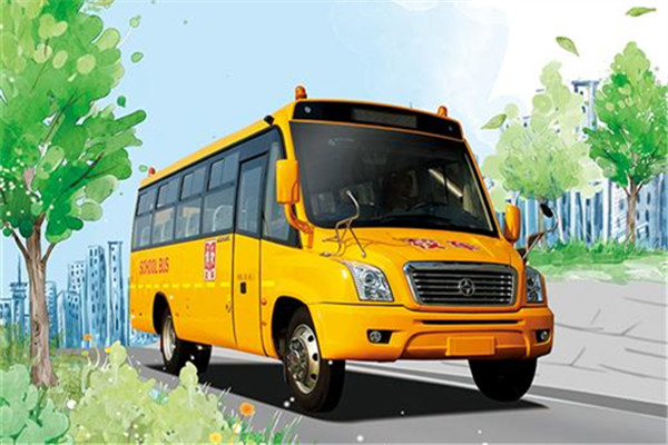 亞星JS6790XCP2中小學(xué)生專用校車（柴油國五24-30座）