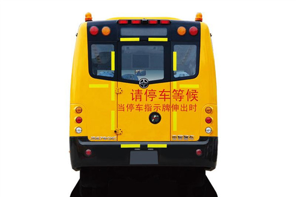 亞星JS6790XCP小學生專用校車（柴油國五24-41座）