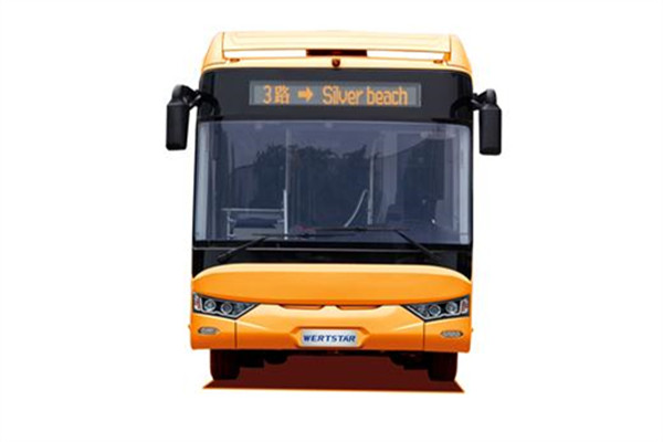 亞星JS6128GHBEV公交車（純電動(dòng)20-50座）