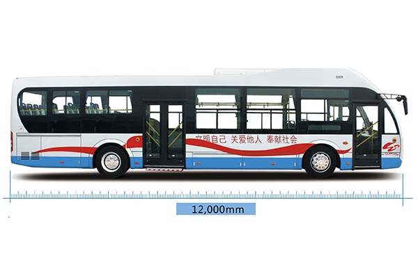 沂星SDL6120EVG7公交車（純電動(dòng)33-41座）