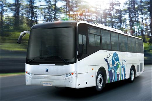 亞星YBL6117GHEVC1公交車（天然氣/電混動(dòng)國五24-49座）