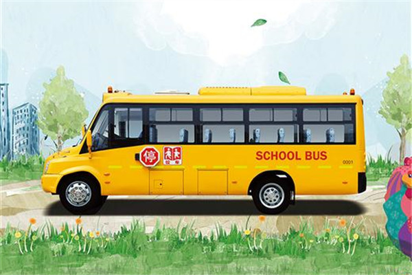 亞星JS6570XCP01小學(xué)生專(zhuān)用校車(chē)（柴油國(guó)五10-19座）