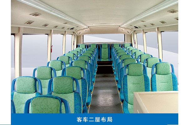 沂星SDL6110EVSG雙層公交車（純電動42-64座）