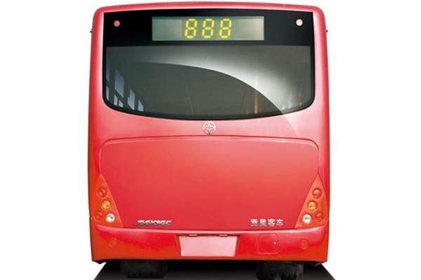 亞星JS6101GHBEV6公交車(chē)（純電動(dòng)12-36座）