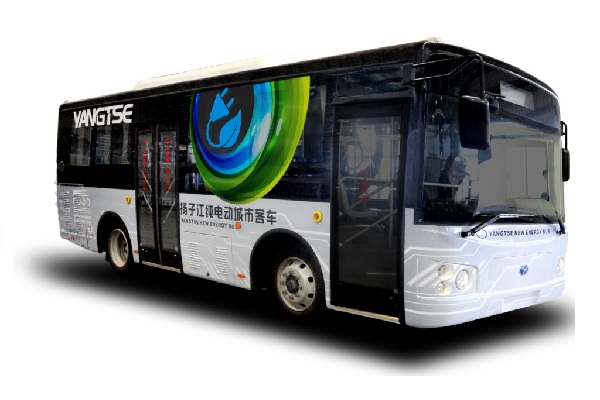 揚子江WG6820BEVHK1公交車（純電動19-26座）