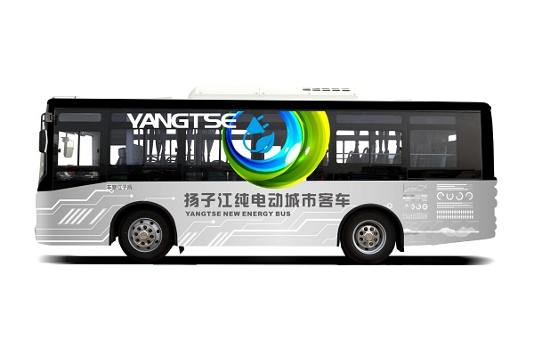 揚(yáng)子江WG6820BEVHK2公交車（純電動(dòng)22-29座）